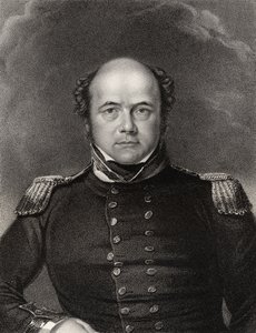 Sir John Franklin, inciso da James Thomson, da 